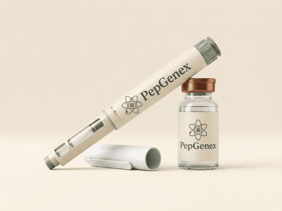 PepGenex pen and vial