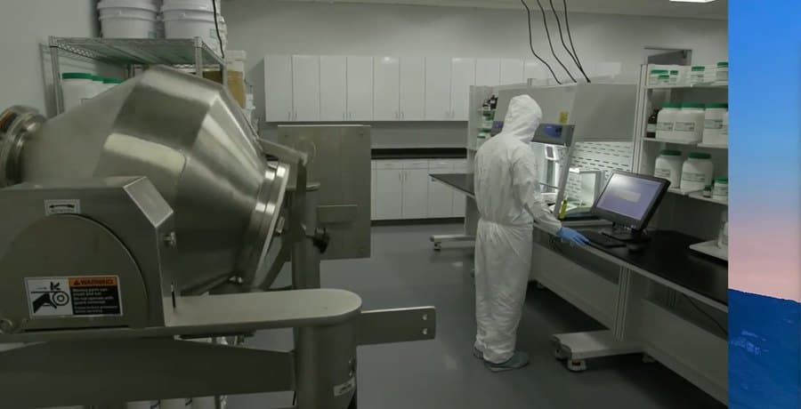PepGenex compounding area