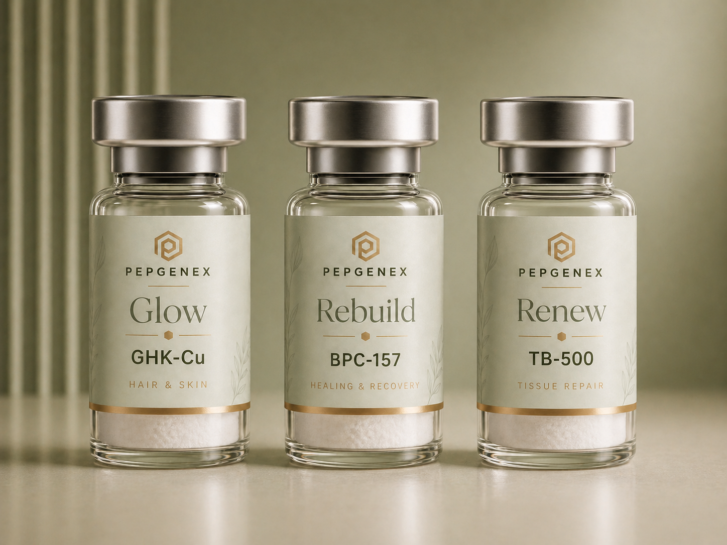 Glow Blend vial