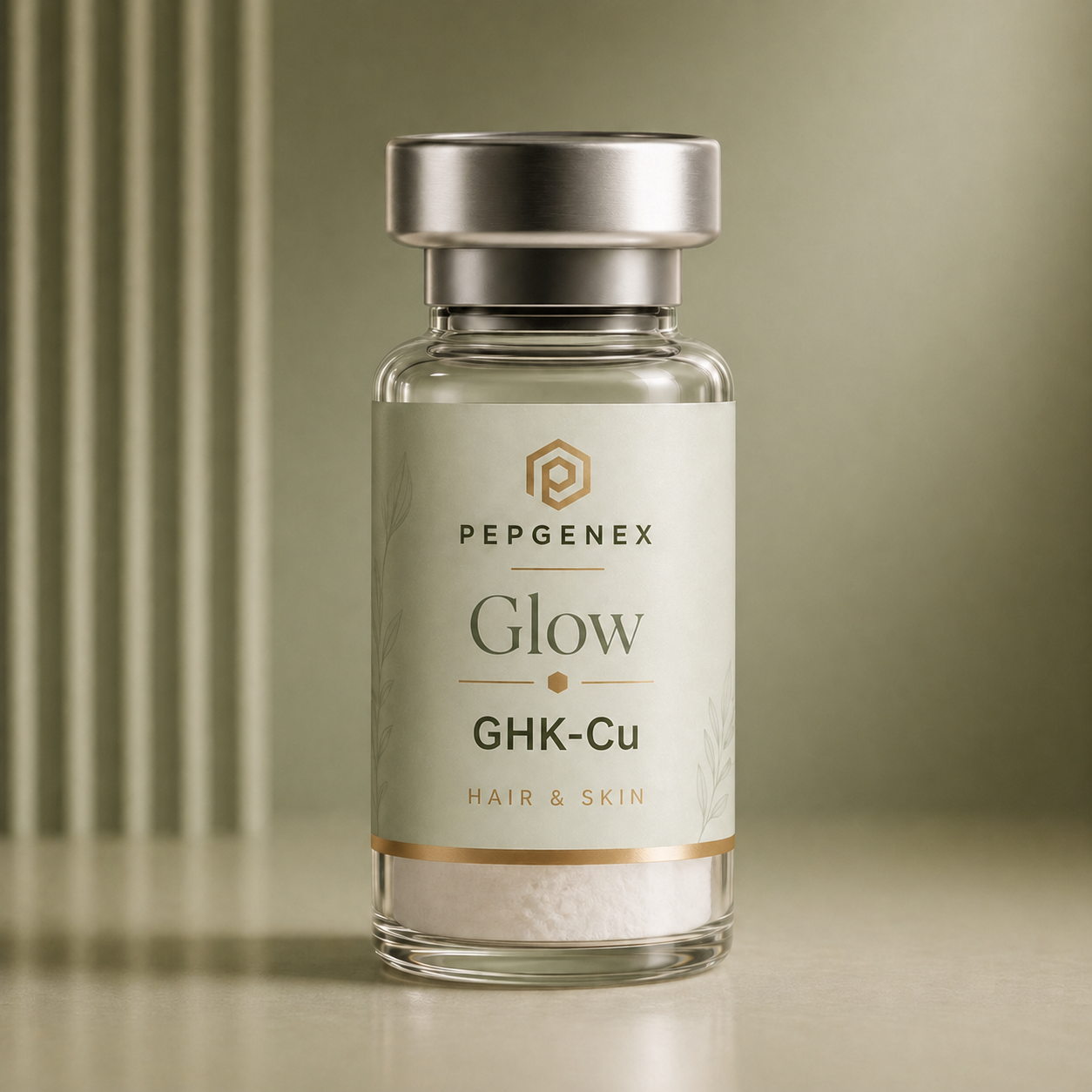 GHK-Cu vial
