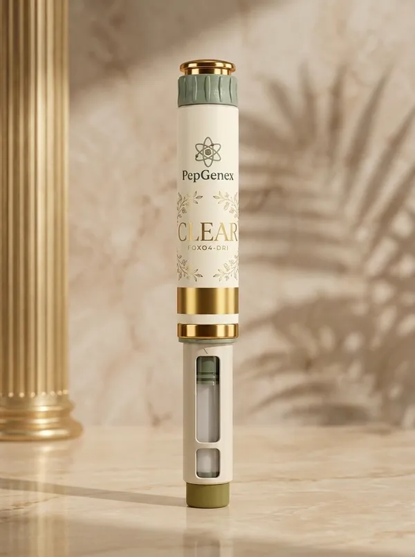 Clear (FOXO4-DRI) pen