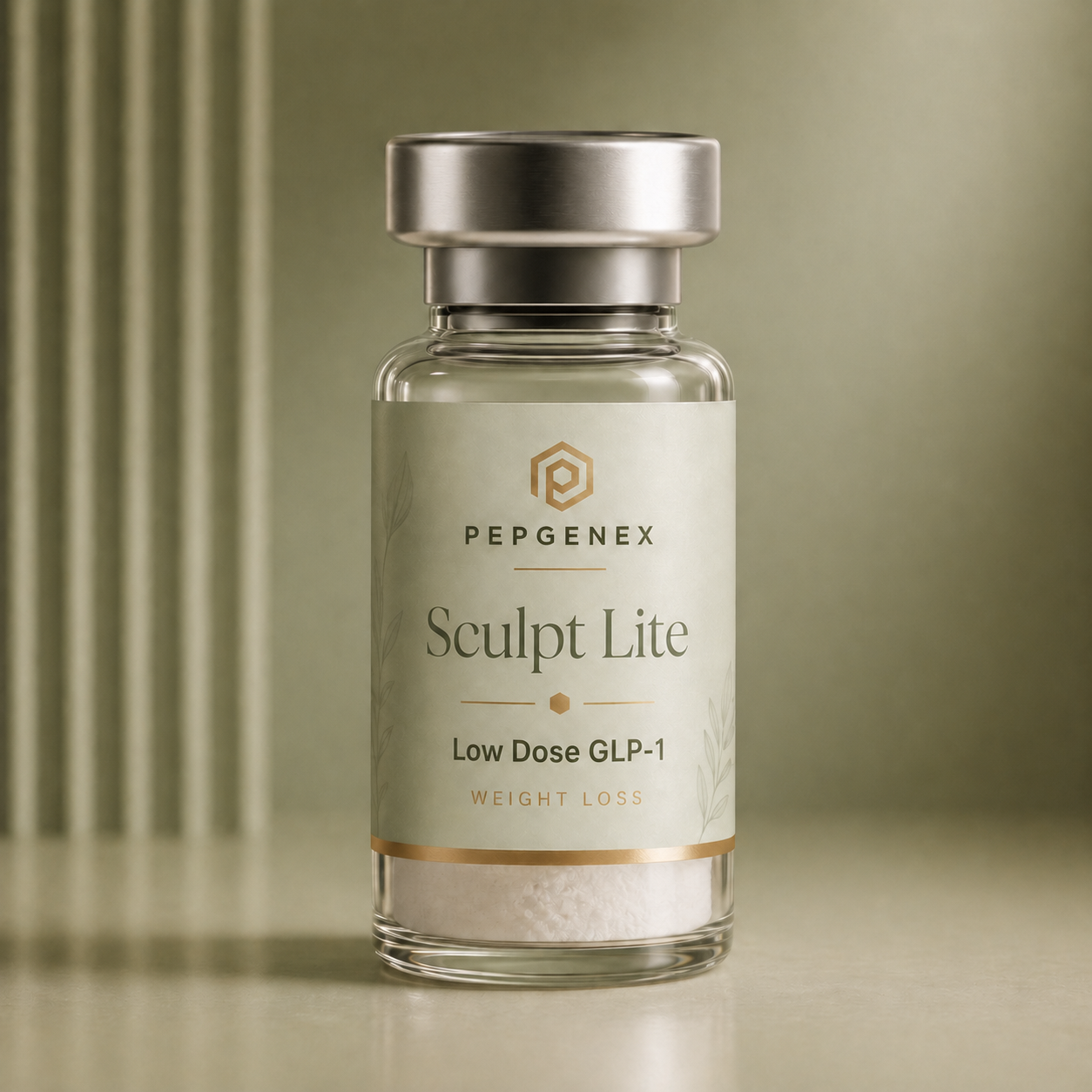 Low Dose GLP-1 vial