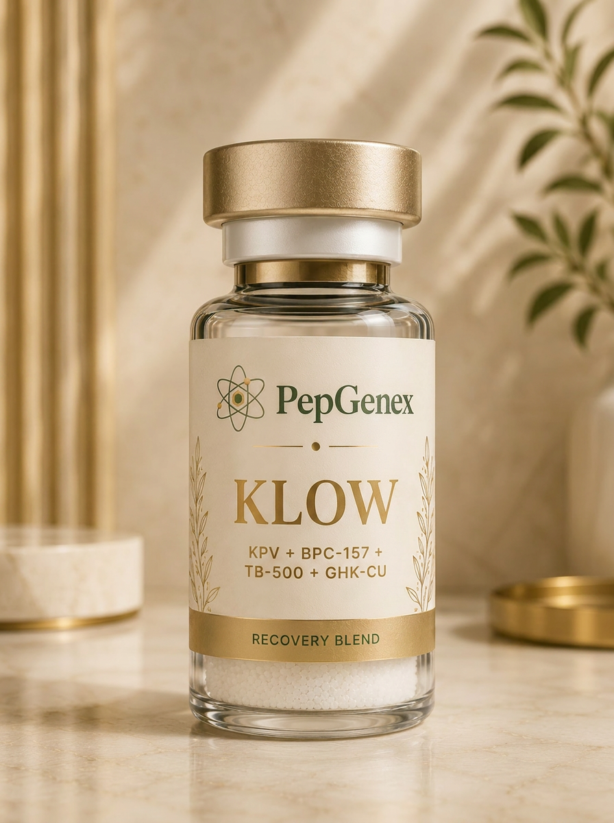 KLOW vial