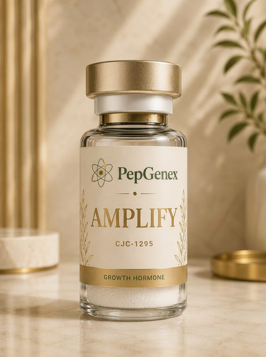 CJC-1295 + Ipamorelin vial