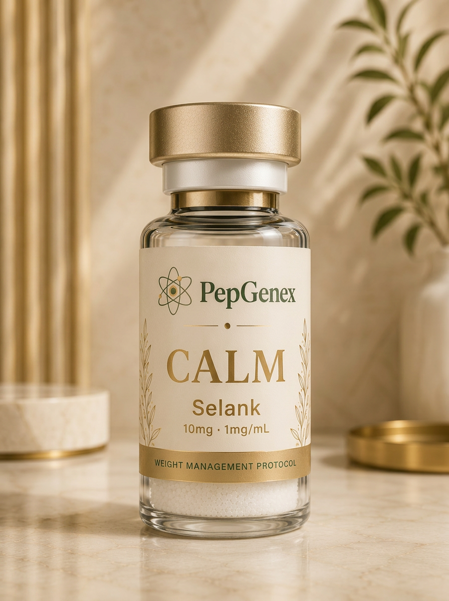 Selank vial