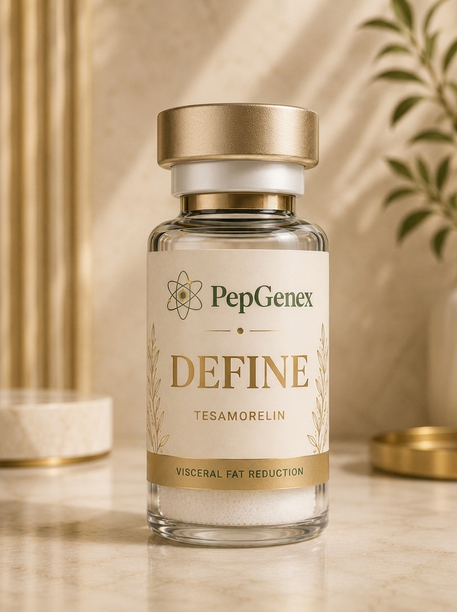 Tesamorelin vial