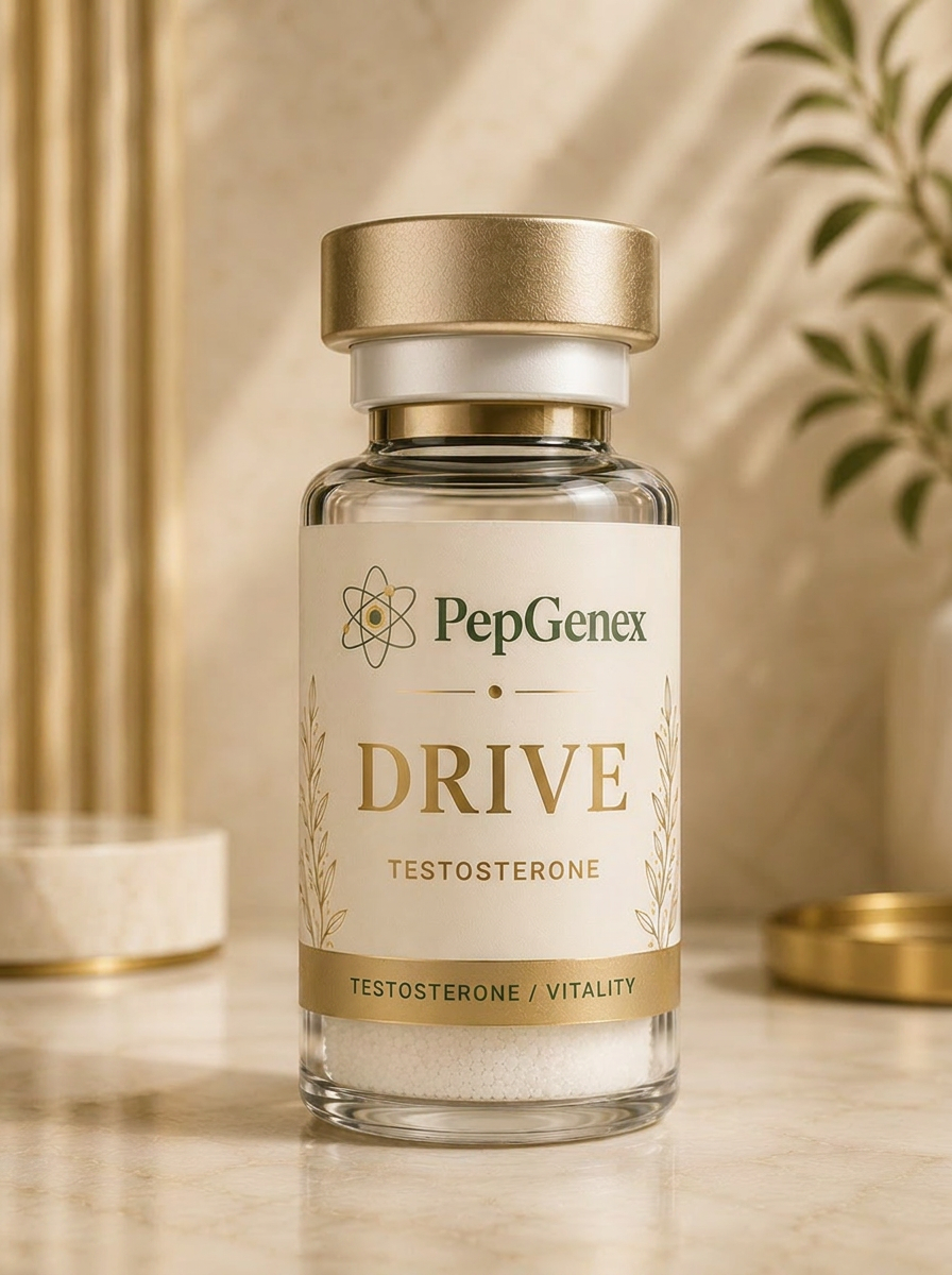 Drive vial