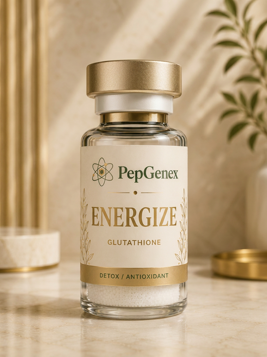 Glutathione vial