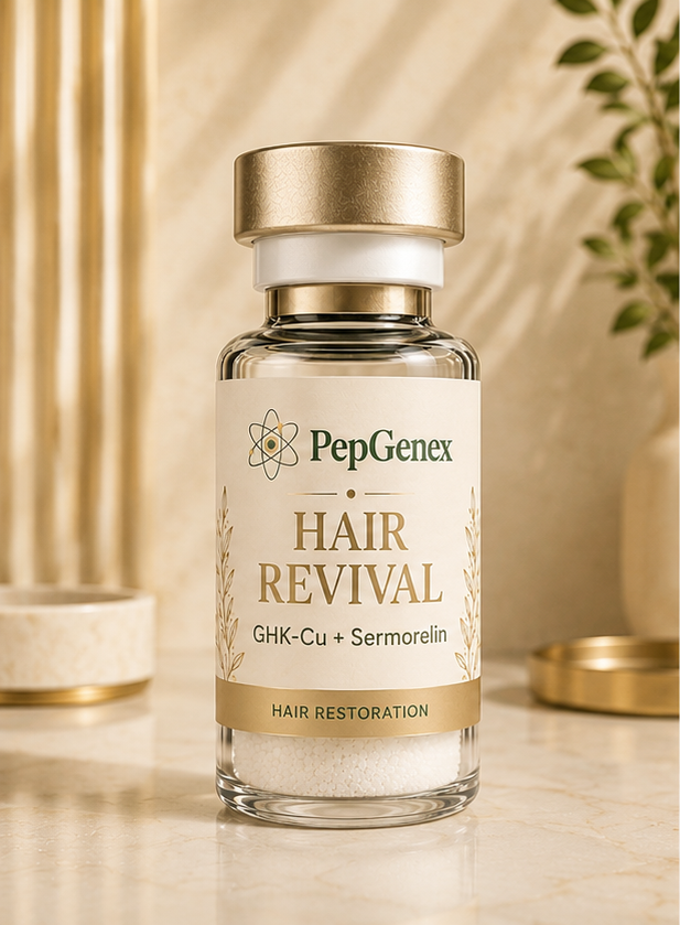 Hair Revival Protocol vial