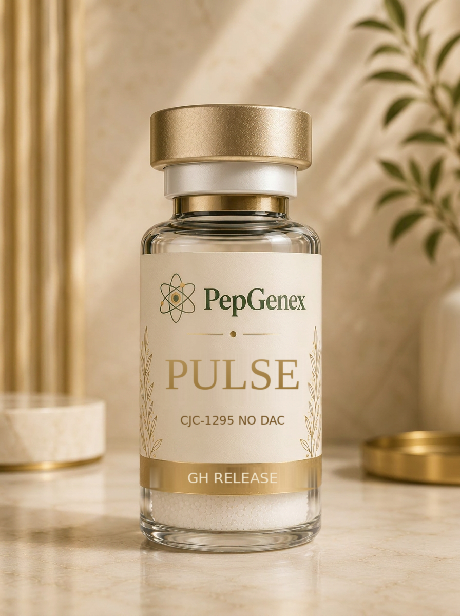 Pulse vial