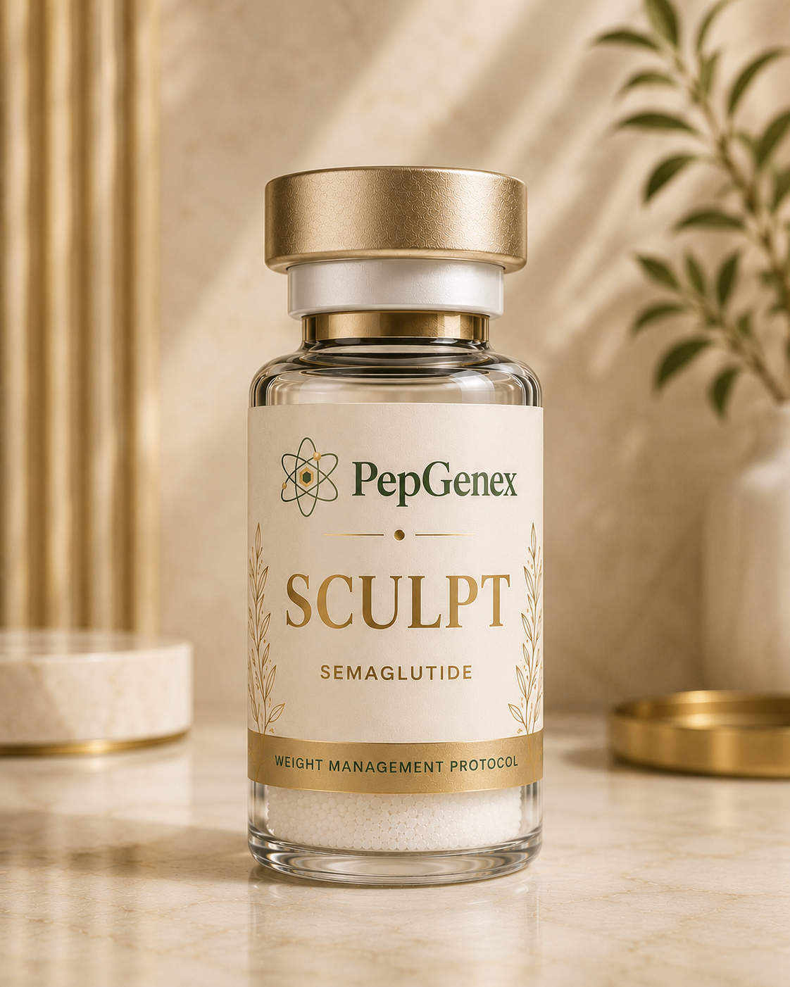 Semaglutide vial