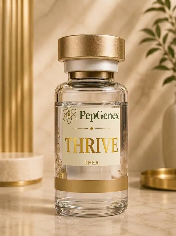 DHEA vial